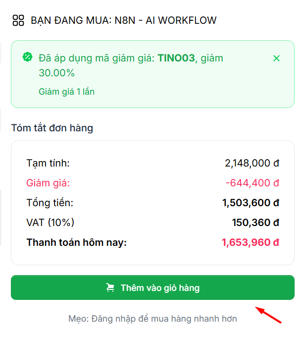 Hướng dẫn đăng ký VPS cài sẵn n8n tại Tino (không cần code) 5 Hướng dẫn đăng ký VPS cài sẵn n8n tại Tino (không cần code) 3