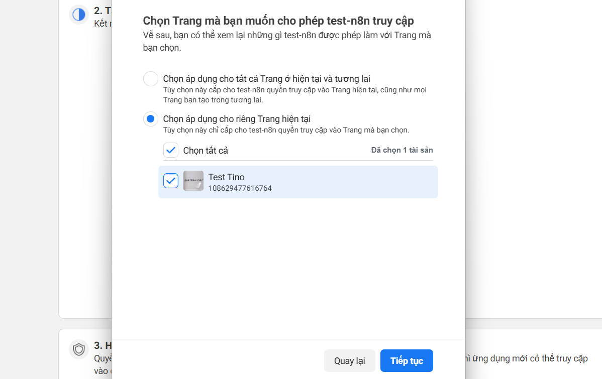 Hướng dẫn cách kết nối API Messenger trên n8n bằng Webhook 16 Hướng dẫn cách kết nối API Messenger trên n8n bằng Webhook 15