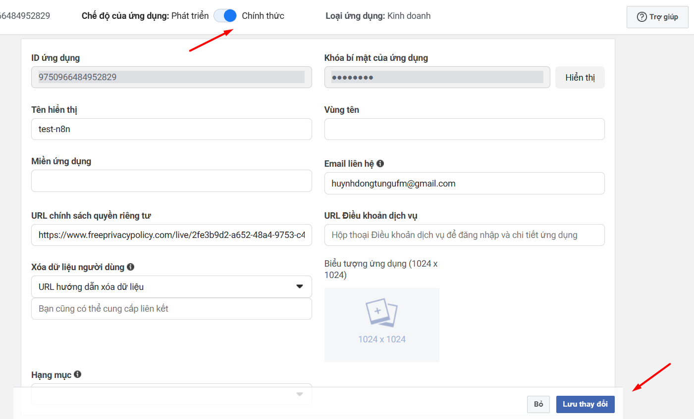 Hướng dẫn cách kết nối API Messenger trên n8n bằng Webhook 25 Hướng dẫn cách kết nối API Messenger trên n8n bằng Webhook 24