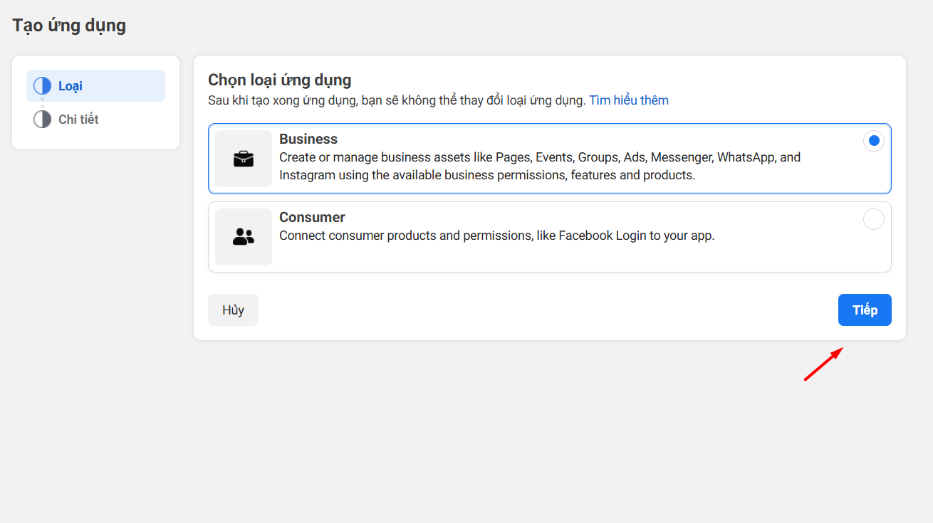 Hướng dẫn cách kết nối API Messenger trên n8n bằng Webhook 8 Hướng dẫn cách kết nối API Messenger trên n8n bằng Webhook 7