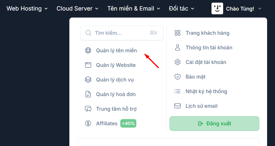 Hướng dẫn cách trỏ tên miền về IP VPS N8N và đổi Hostname thành tên miền đã mua 2 Hướng dẫn cách trỏ tên miền về IP VPS N8N và đổi Hostname thành tên miền đã mua 2