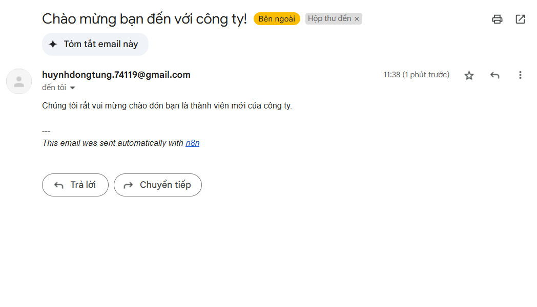 Hướng dẫn cách sử dụng node IF và node Switch trong n8n cho người mới 12 Cách sử dụng node IF trong n8n