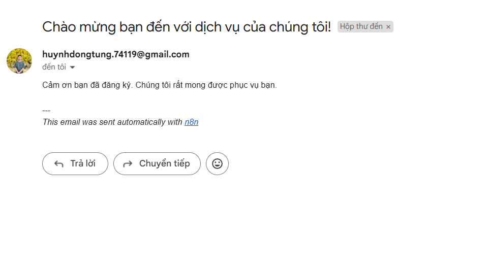 Hướng dẫn cách sử dụng node IF và node Switch trong n8n cho người mới 14 Cách sử dụng node IF trong n8n